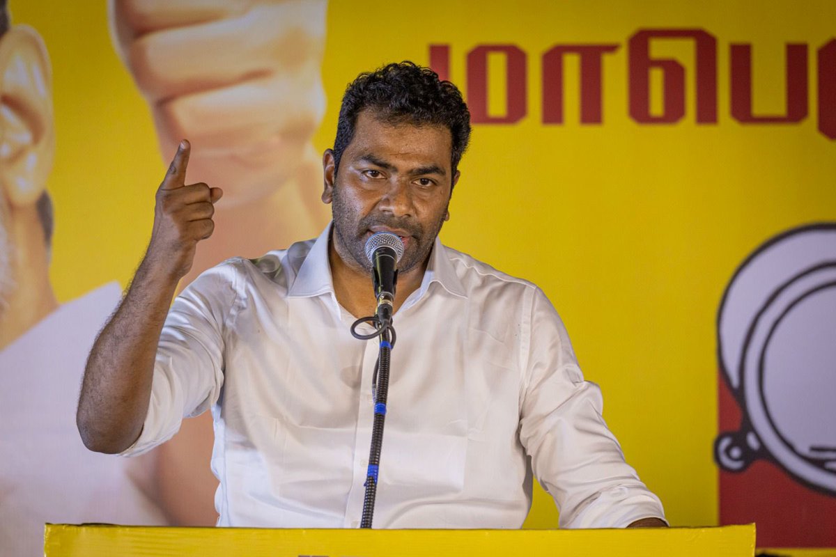 Aadhav Arjuna tweet media