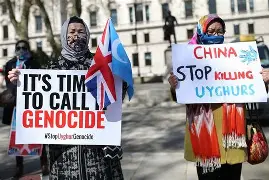 lanmu2115's tweet image. Human Rights Watch links EV supply chains to Uyghur forced labour. Carney faces tough questions. #EVs #Uyghurs #humanrightsday 
theglobeandmail.com/politics/artic…