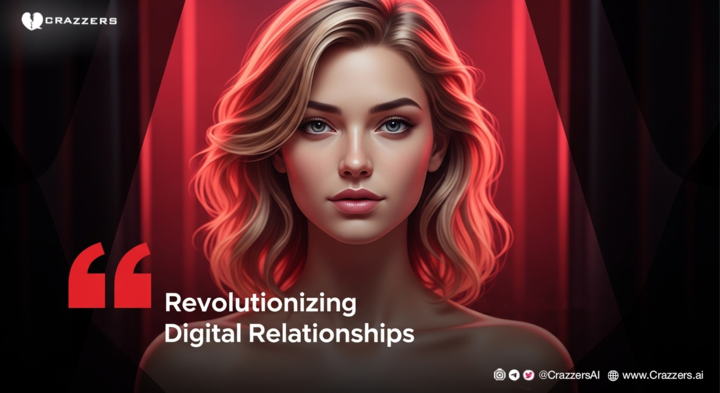 CrazzersAI's tweet photo. 🚀 Crazzers is revolutionizing digital relationships.

Build AI companions you own.

Talk. Laugh. Love. Evolve—together.

All on a decentralized, privacy-first platform.

The future of companionship is here. 👉 https://t.co/cN1fKL5nb4

#AICompanions #Web3Dating #CrazzersAI https://t.co/IBO4mKQjA7