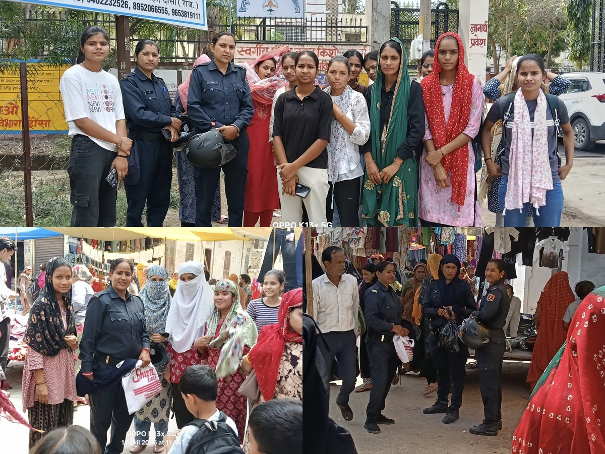 Dausa Police tweet media