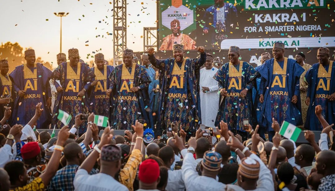 Kakra AI tweet media