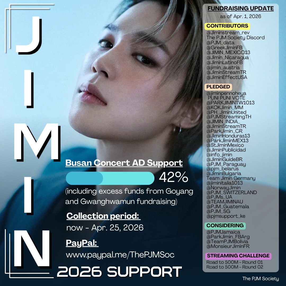 Fanbase – THE PJM SOCIETY tweet media