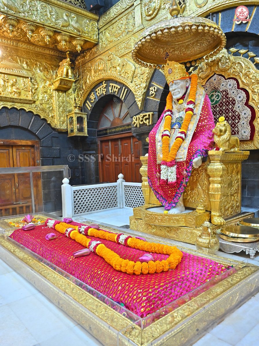 Shree Saibaba Sansthan Trust Shirdi tweet media