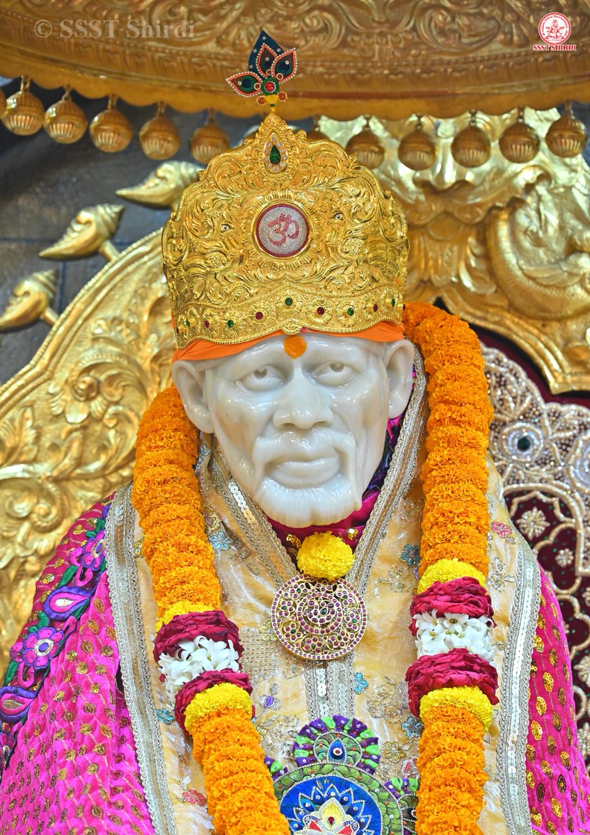 Shree Saibaba Sansthan Trust Shirdi tweet media