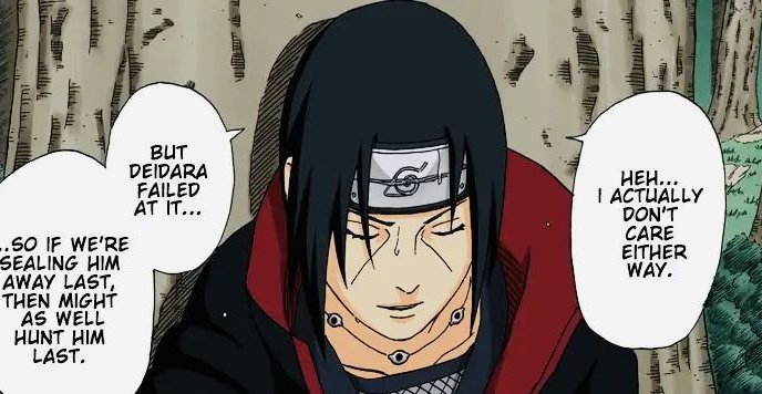 dailyitachi's tweet photo. itachi manga naruto https://t.co/fpoLN9p4Ip