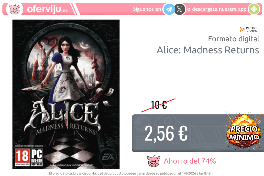 oferviju PC: Ofertas de videojuegos tweet media