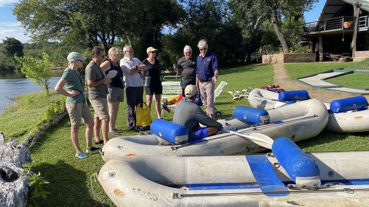 Happy New Month everyone!

Sharing a few moments from our recent Zambezi camping trip — from camp setup and safety briefings to rising river levels making the experience even more exciting on the water. More adventures coming your way this month! 🛶✨
