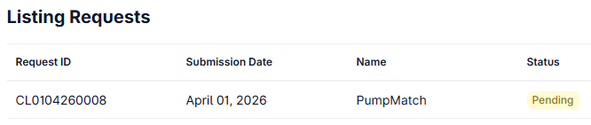 Pump Match tweet media