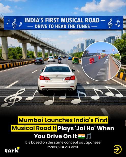 avishalkumar0's tweet photo. Hello @revanth_anumula / @KomatireddyKVR sir,

Mumbai got added Musical Roads,

If possible, think for it, in Hyderabad.!!

In places like,

Sangeeth X Road,
Trimulgherry,
TankBund,
Durgam Cheruvu,
Amberpet,
Kompally,
Karmanghat,
Ecil.. etc https://t.co/069lFubcuf