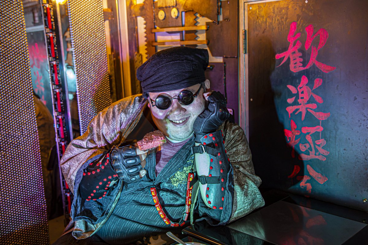 JIRO the Archenemy@暴力亭フィクサー tweet media