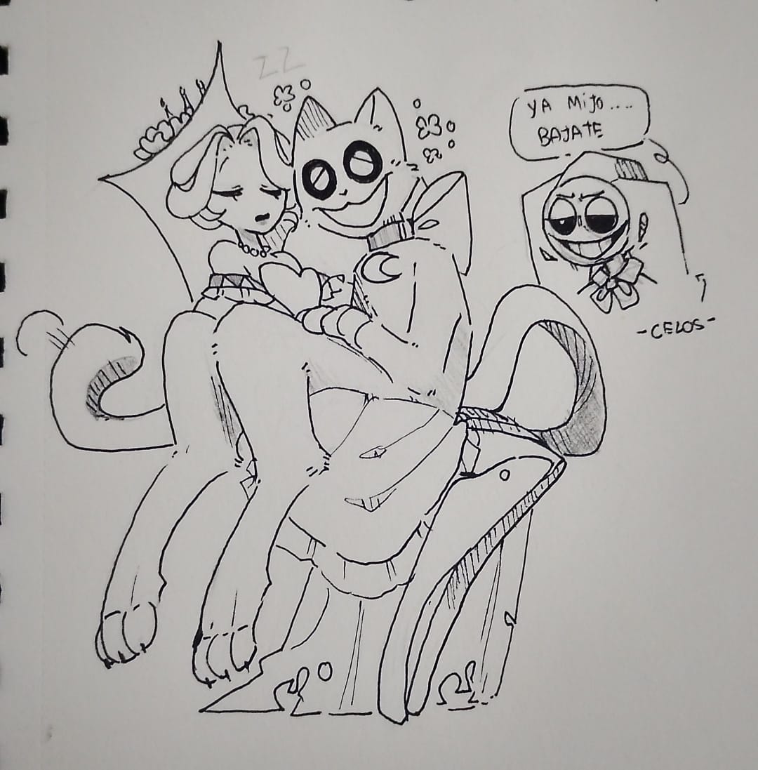 snake_paradis3's tweet image. I still don't have a tablet and I don't feel like posting, but here's a little drawing of the ship (it won't die :D)
🃏X👑
#poppyplaytimechapter5 #PPT #PoppyPlaytime #prototype1006 #PoppyaPlaytimeOc
#poppyPlaytimeoc #catnap