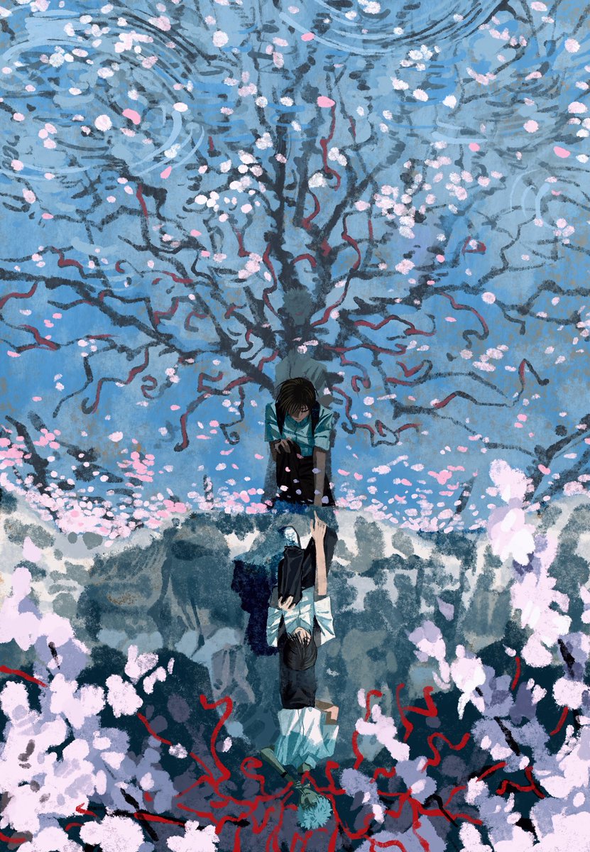 When spring light fades.
春“光”易逝.
#thesummerhikarudied #光が死んだ夏