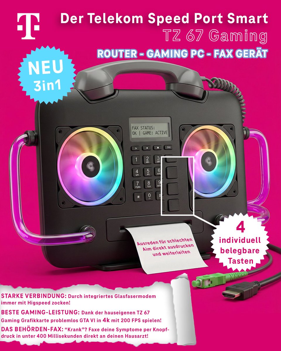 Telekom zockt tweet media