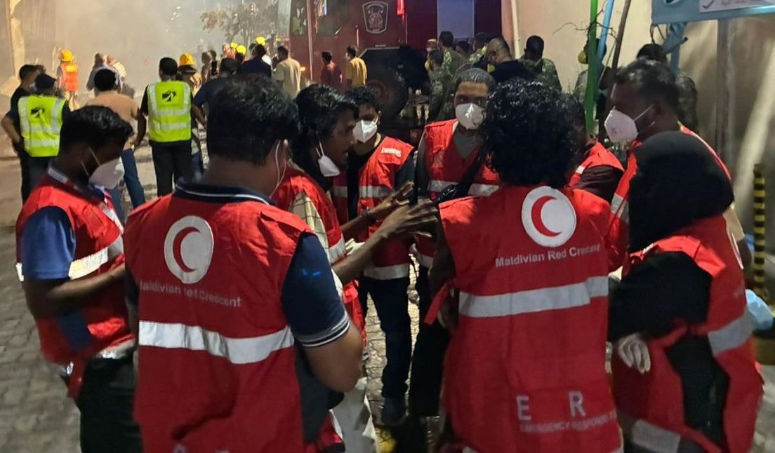 Maldivian Red Crescent tweet media