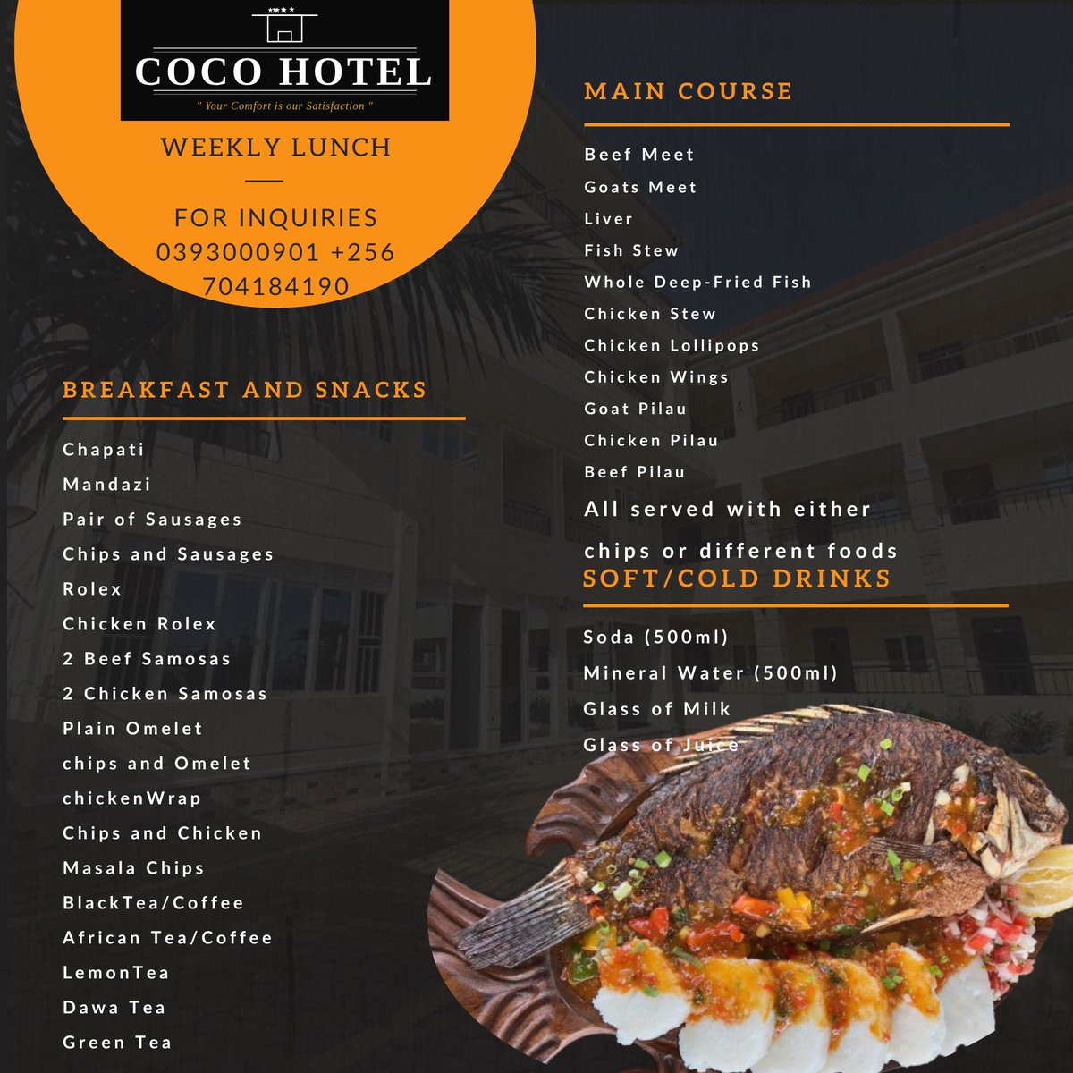 COCO HOTEL Busia tweet media