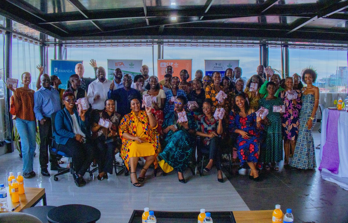 IITA Rwanda tweet media