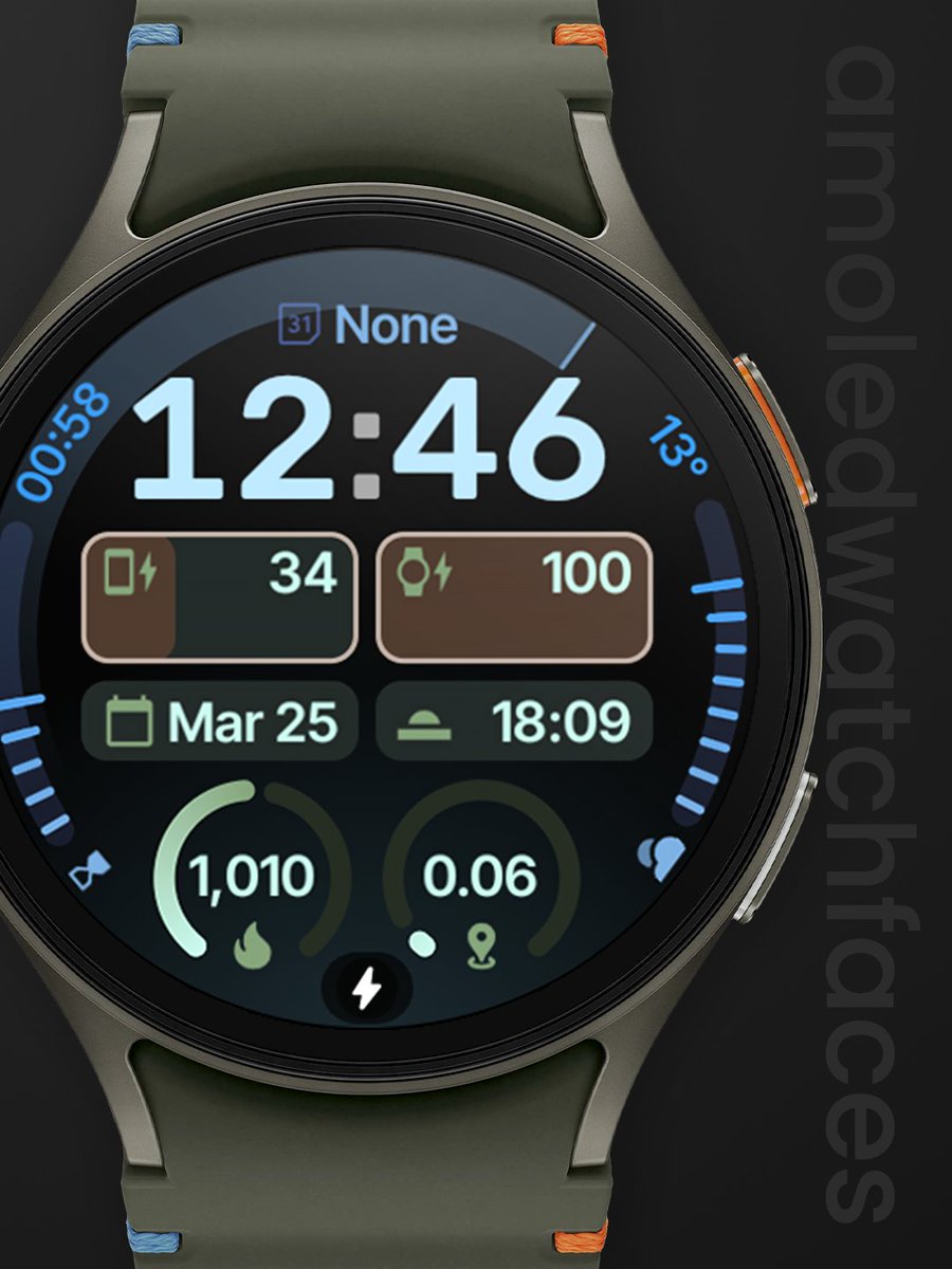 amoledwatchfaces™ tweet media
