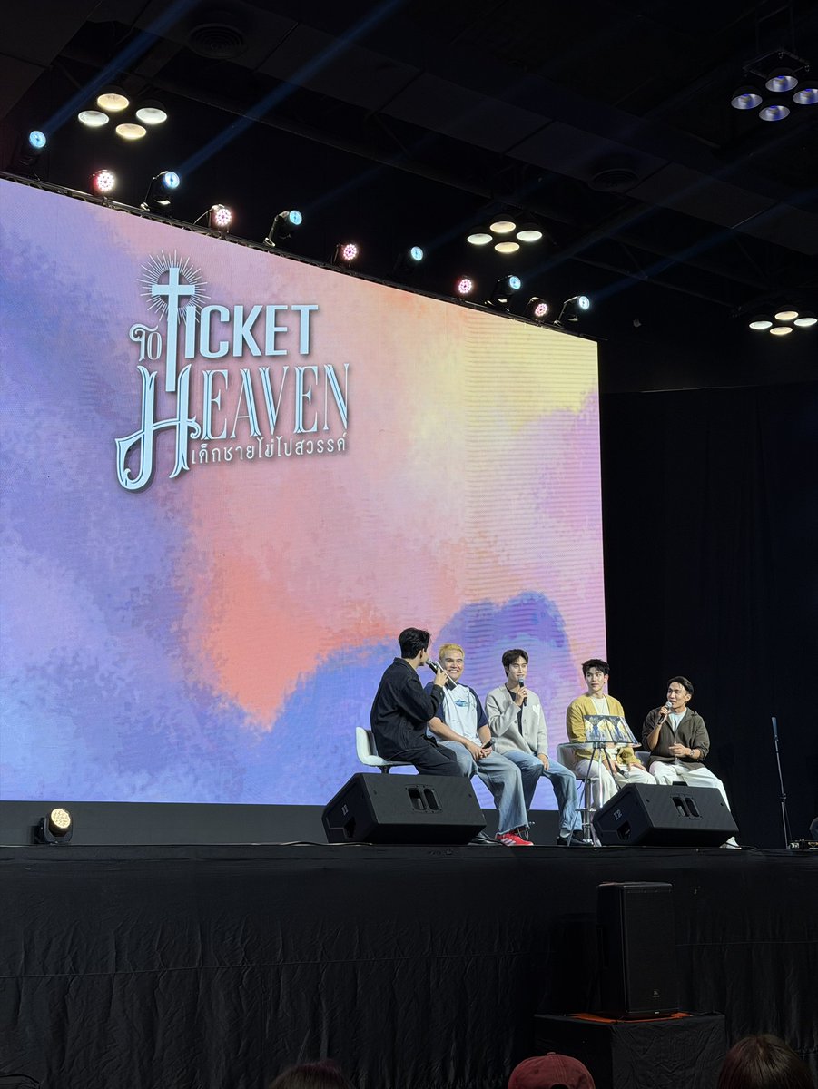 Ticket To Heaven เด็กชายไม่ไปสวรรค์ tweet media