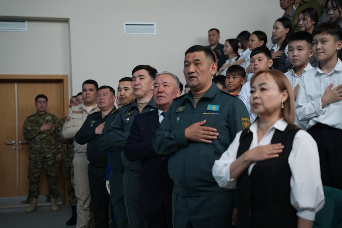 Ministry of Defence of the Republic of Kazakhstan tweet media