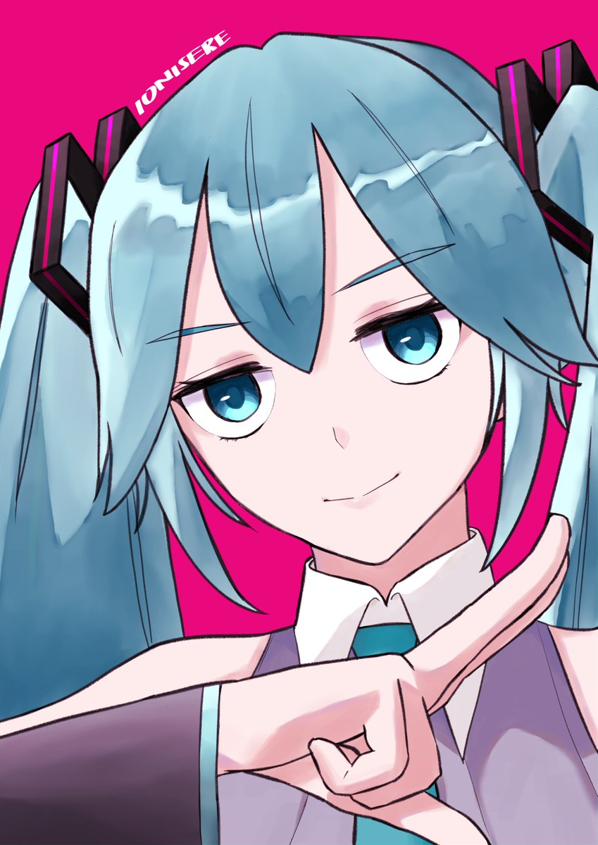 Ionisere_'s tweet photo. hatsune miku v6 I think #miku #初音ミク https://t.co/1Kz5MeZfZp