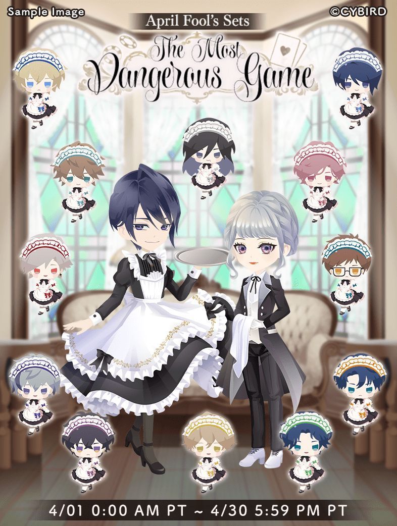 Ikémen Villains tweet media