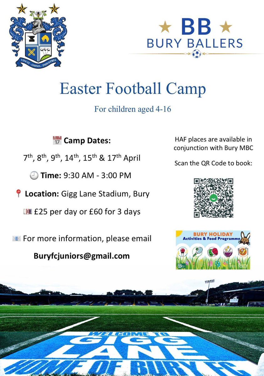 Bury Football Club tweet media