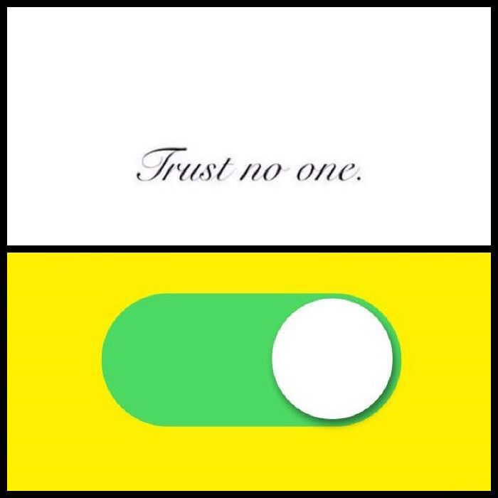 offthemarket's tweet photo. #widm modus aan vandaag #TrustNone https://t.co/llU9E9NuT6