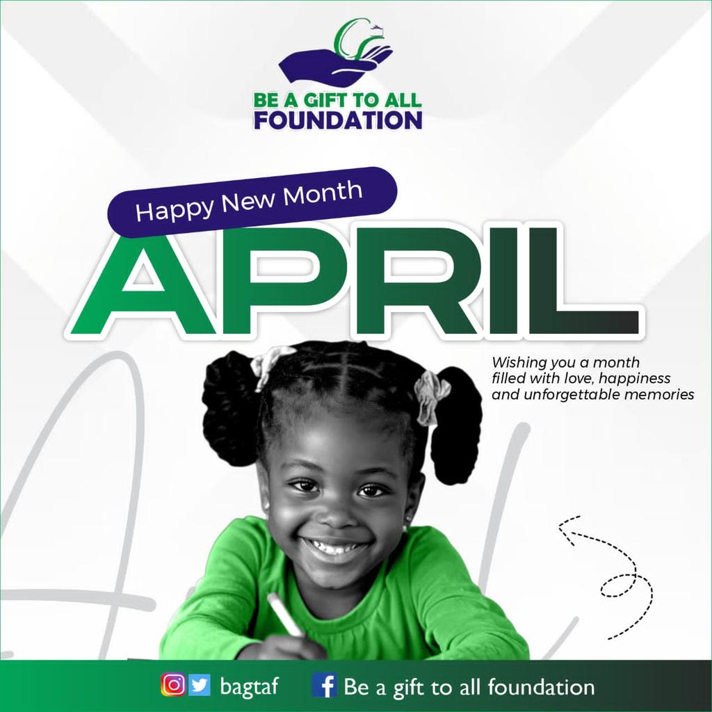 Be A Gift To All Foundation (BAGTAF) tweet media