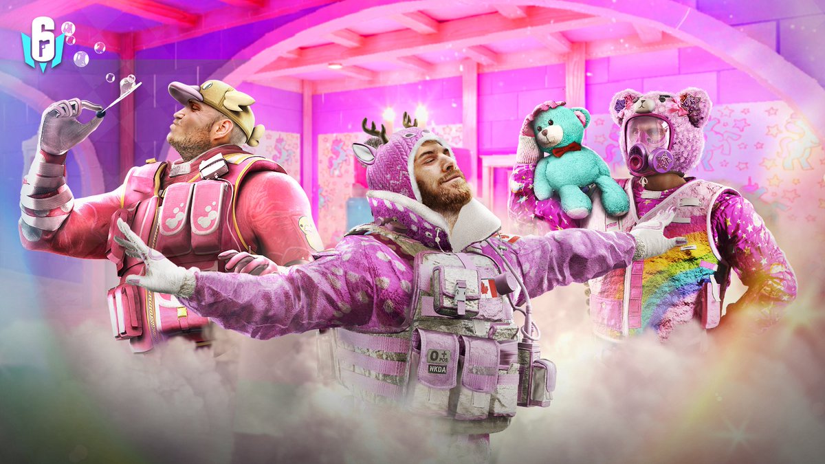 レインボーシックス モバイル 公式 tweet media