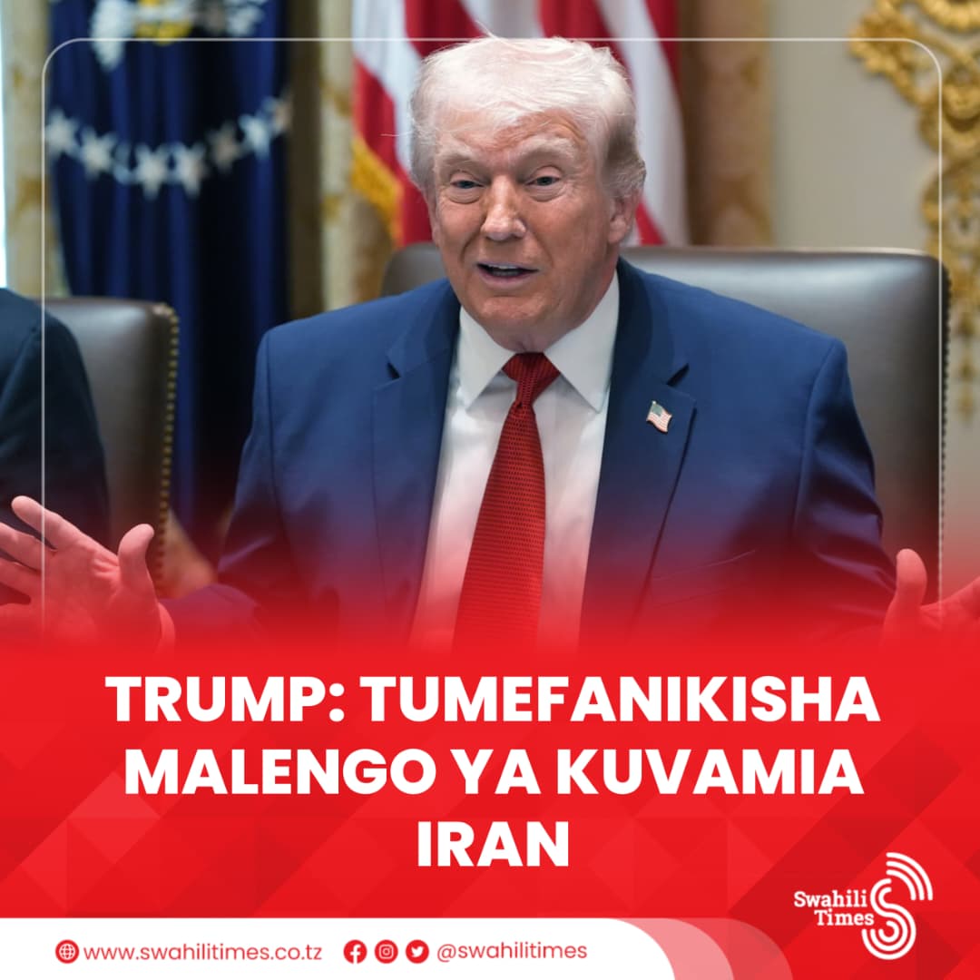 Rais Donald Trump amesema majeshi ya Marekani yanaweza kumaliza operesheni zake nchini Iran ndani ya wiki mbili hadi tatu, hata bila kufikiwa kwa makubaliano yoyote.

Trump amesema Marekani imefikia baadhi ya malengo yake muhimu ikiwemo kudhoofisha uwezo wa Iran kuendeleza silaha