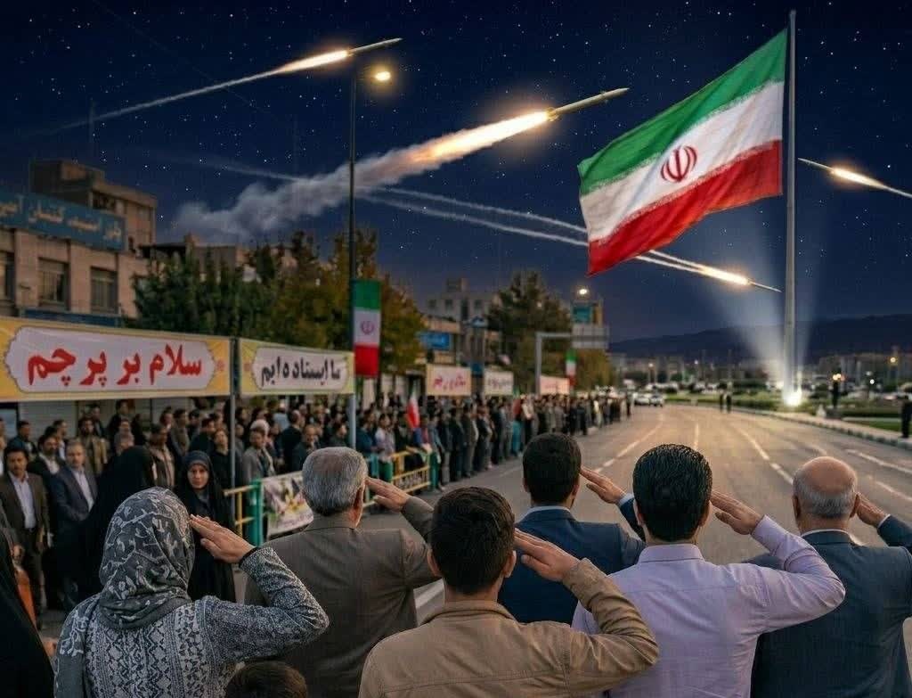 ایران به شوق زندگی در مرگ رویین‌تن شده
مرد و زن یکسر درآن تلفیقی از آهن شده
#جمهوری_اسلامی_ایران