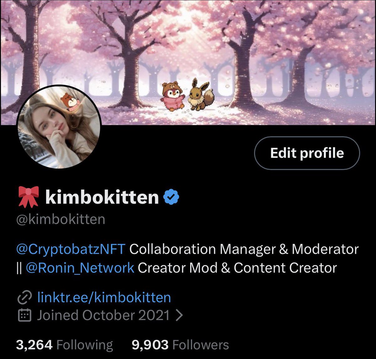 🎀 kimbokitten tweet media
