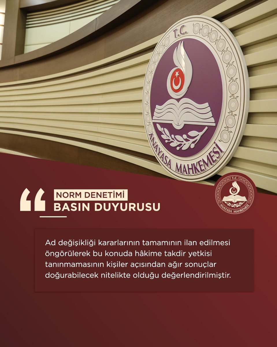 Anayasa Mahkemesi tweet media