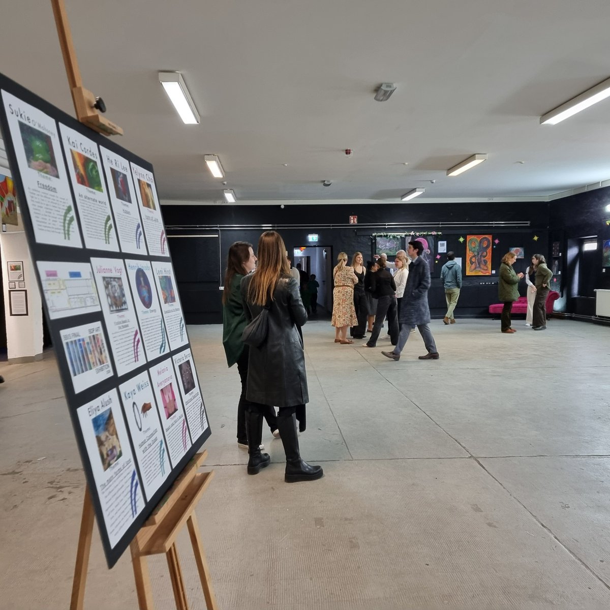 BBISofficial's tweet image. Before the spring break, our community came together to celebrate our Grade 12 Visual Arts students and their final IB Diploma Programme Exhibition. Shaped by two years of exploration, the exhibition reflected their creativity, commitment and growth.

#BBISLearning #BBIS #IBDP