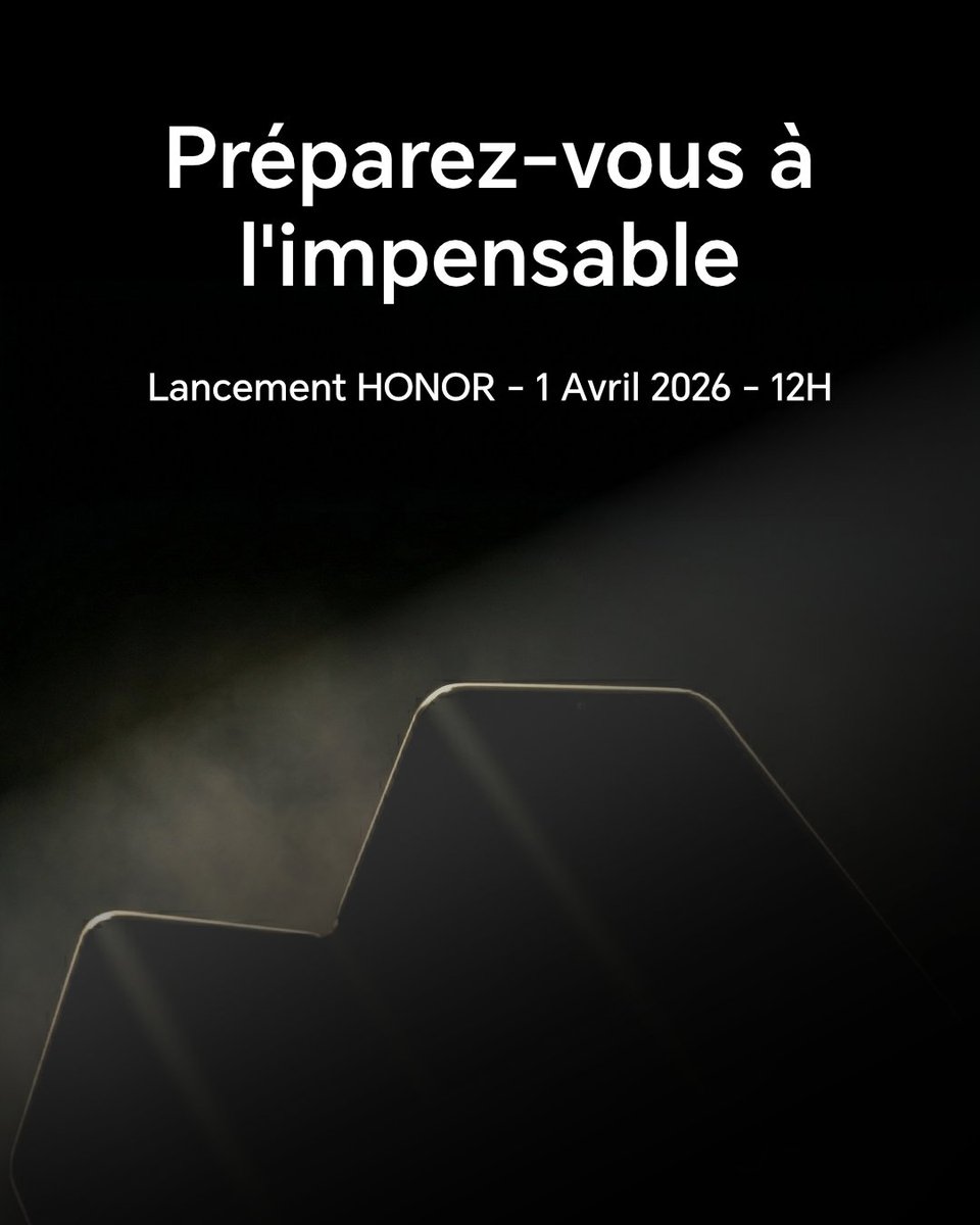 HONOR France tweet media