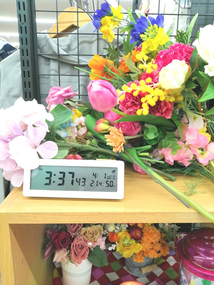 offhousemeike's tweet photo. こんにちは！
今日から新年度ですね🌸
気持もウキウキ☺WAKUWAKU☺しちゃいますね～！
女池店では新生活に備えて、家具や家電品、インテリアなど、取り扱いがございます。
買い替えなどご不要なお品物などございましたら、是非女池店へ(●´ω｀●)
#オフハウス
#オフハウス女池店
#春
#新年度 https://t.co/iQJBTK296B