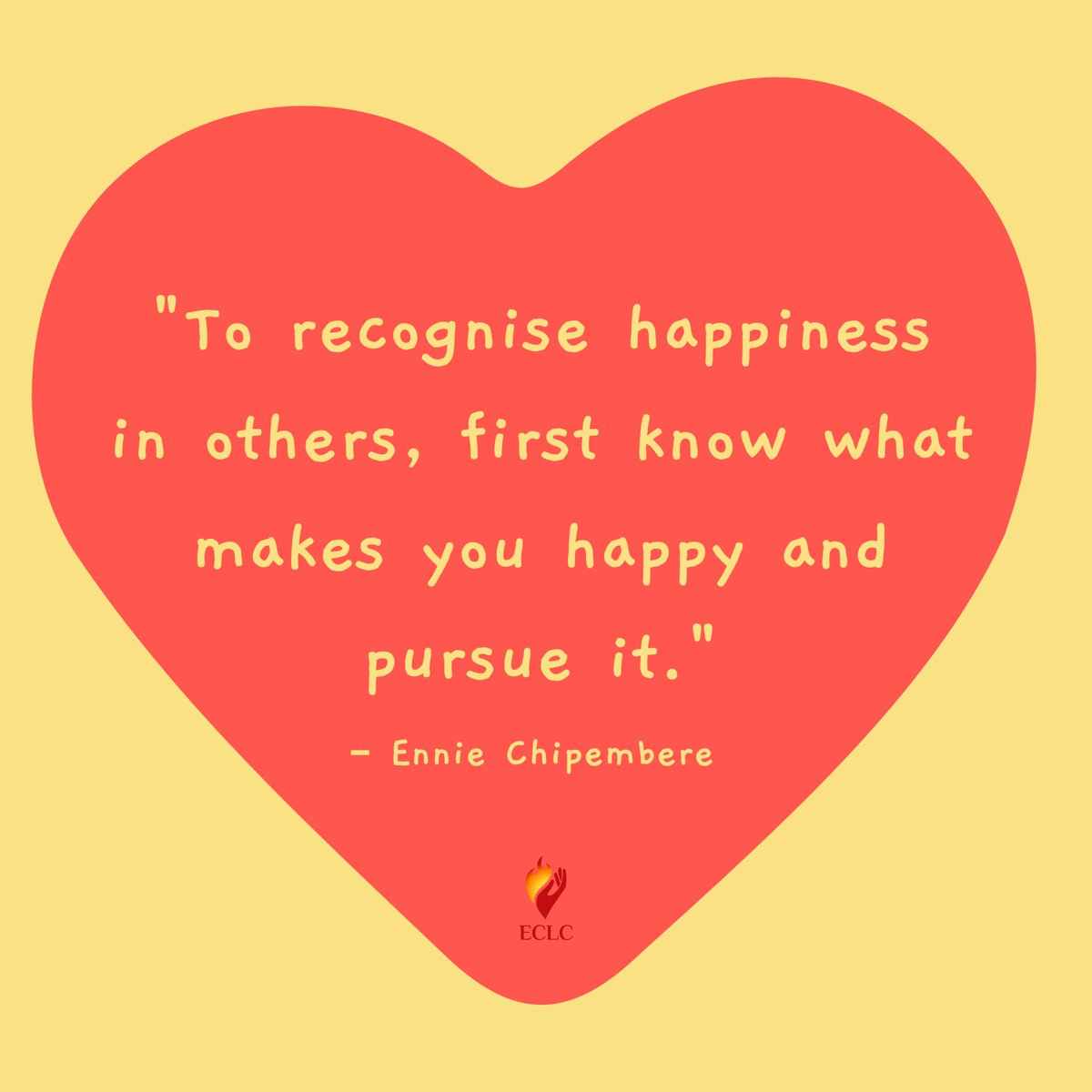 EnnieChipembere's tweet image. To see the happiness in others, you must know how it feels in your own life. So know what makes you happy and pursue that.

Have a great day.😊

#CoachEnnie #lifecoach