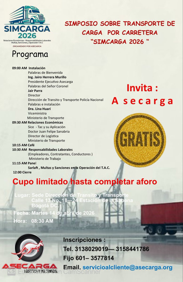 Asecarga tweet media
