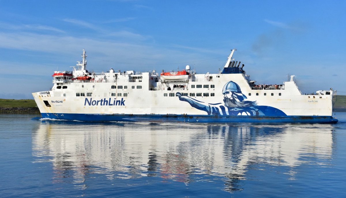 OrkneyUncovered's tweet image. Finally @NLFerries have taken the initiative to remove the horns from the helmet of Magnus.

#orkney #commonsenseprevails #orkneyuncovered