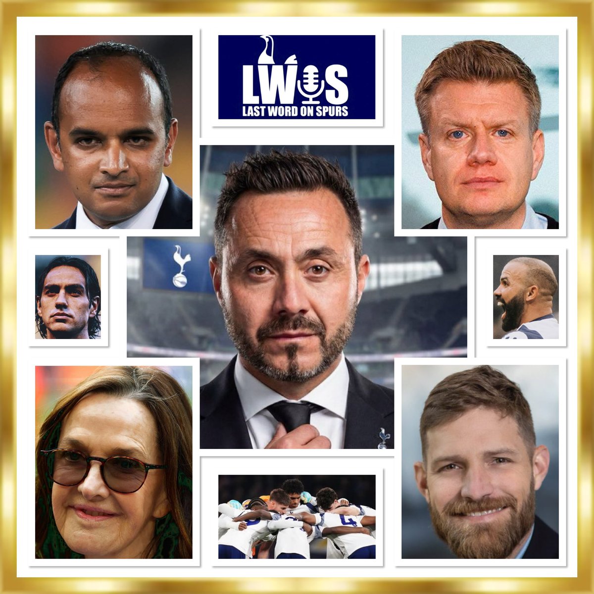 Last Word On Spurs tweet media