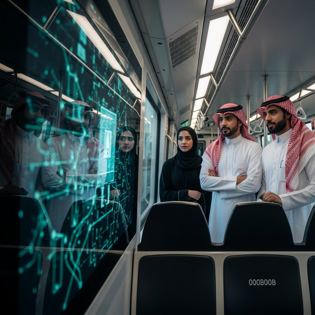 ConneqtmeAI's tweet image. 2,688 AI-powered screens across Riyadh Metro = a programmatic DOOH shift Saudi brands cannot ignore 🚇
ذكاء اصطناعي على 2,688 شاشة في مترو الرياض يغيّر قواعد الإعلان — والعلامات اللي ما تتكيّف راح تتأخر #ProgrammaticDOOH #SaudiMarTech #الإع