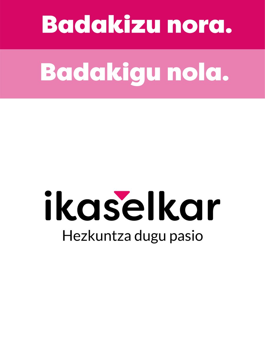 Ikaselkar hezkuntza-argitaletxea tweet media