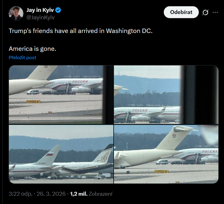 🚨 SLEDUJTE TUHLE LINKU 🚨
🛢️ Cílená energetická krize: Krasnov (<a href="/TrumpWarRoom/">Trump War Room</a>) rozpoutá válku v Íránu s cílem vyvolat masivní otřes na trhu s fosilními palivy. 

💰 Finanční injekce pro Moskvu: Kromě okamžitých zisků z insider tradingu tento krok přihrává stovky miliard dolarů