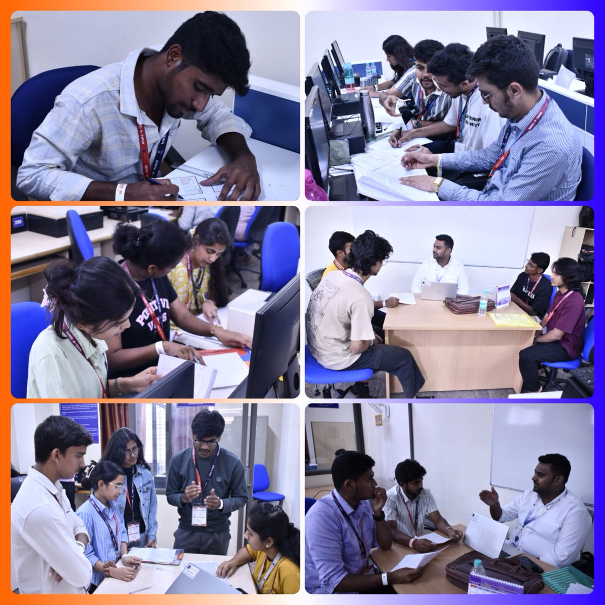 KSSEM_AI_DS's tweet photo. HIRE-4-THON 2026 @ KSSEM – Grand Success!
331 participants | 85 teams | 4 states 🇮🇳
24 hrs of innovation, mentorship &amp; real-world problem solving 💡
🏆 Winners announced &amp; 1st team secured job offers!
From ideas → impact 🔥
#Hire4thon2026 #KSSEM #Hackathon #Innovation #AI https://t.co/gIS2CKXJZo