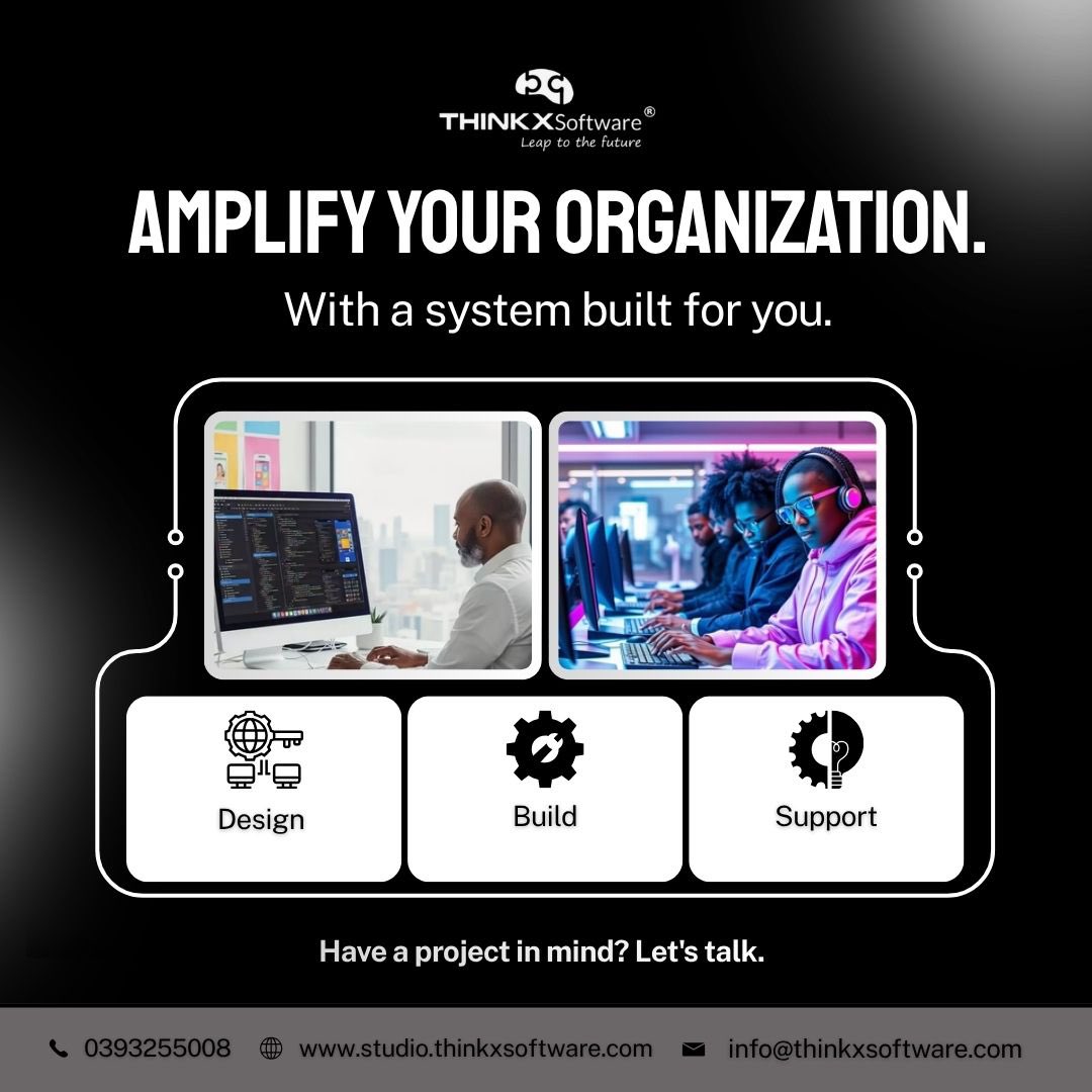 Thinkx Software tweet media