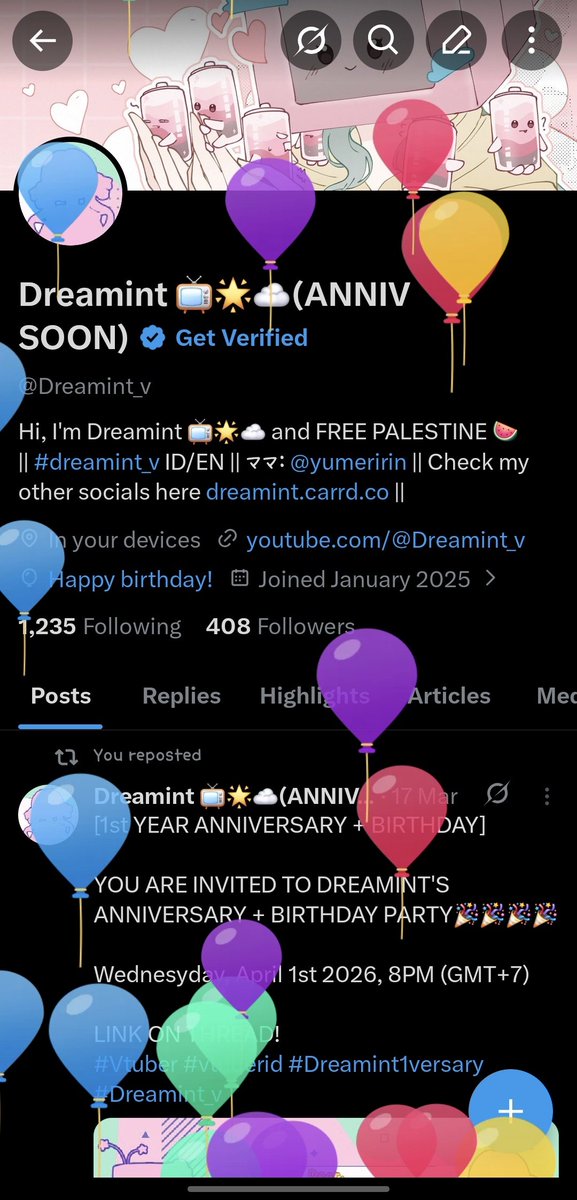 Dreamint 📺🌟☁️ tweet media