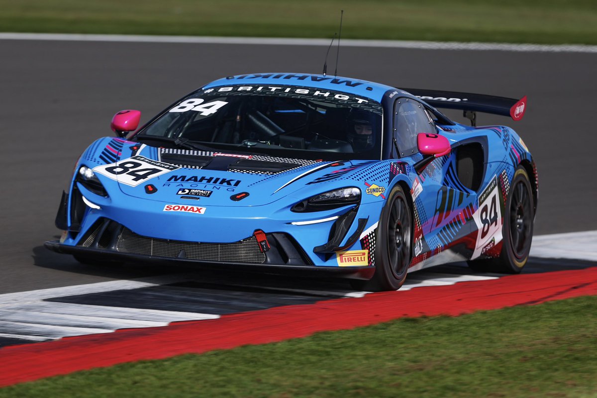 Angliss84's tweet photo. Media day ✅

A very positive and productive day at Silverstone. Our lap times were strong and we got lots of mileage under our belt, getting to experiment with set ups and learning a lot ahead of round one. 

#Angliss84 | #BritishGT https://t.co/vj9YNgfK02