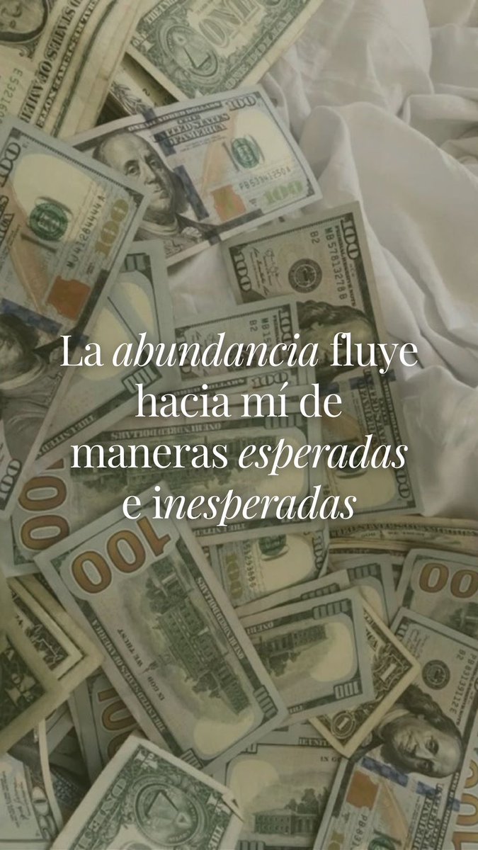 Por un Abril próspero 

Decrétalo ! 
🤞