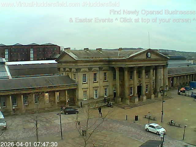 Virtual Huddersfield tweet media