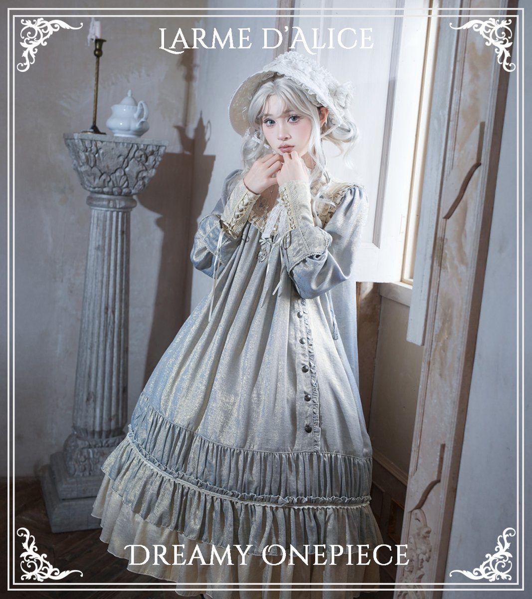 ˏˋ 新商品入荷のお知らせ ˎˊ˗ 【🥀𝑳𝒂𝒓𝒎𝒆 𝒅'𝑨𝒍𝒊𝒄𝒆